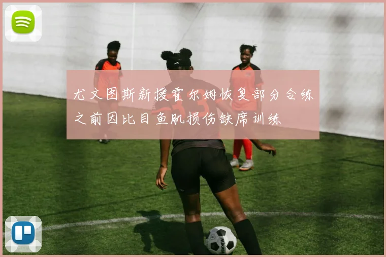 尤文图斯新援霍尔姆恢复部分合练之前因比目鱼肌损伤缺席训练